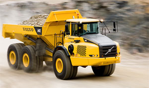 Volvo A40 Rock Truck