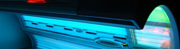 Sunbed in Beauty Salon