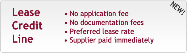 Lease Credit Line